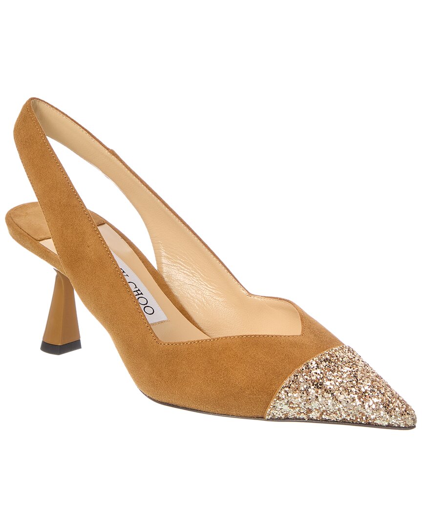 Suede Pump