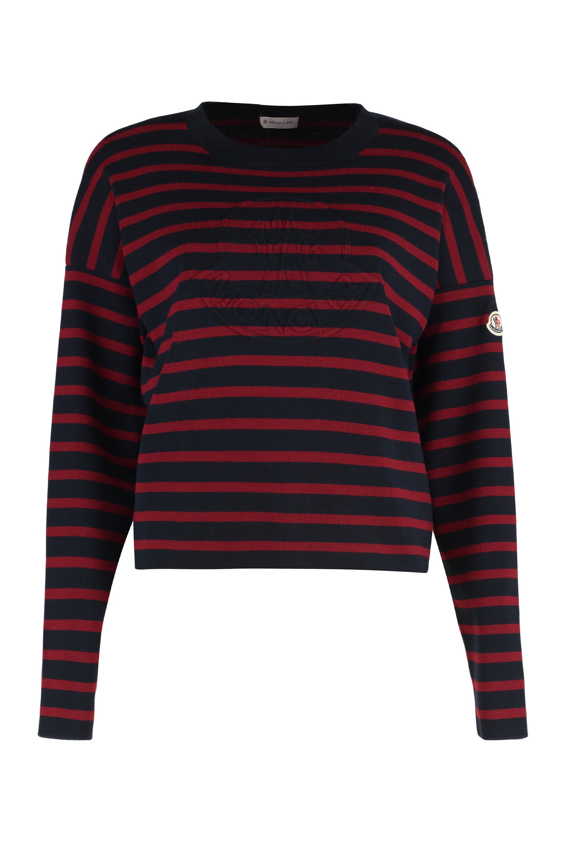 Striped Wool Sweater
