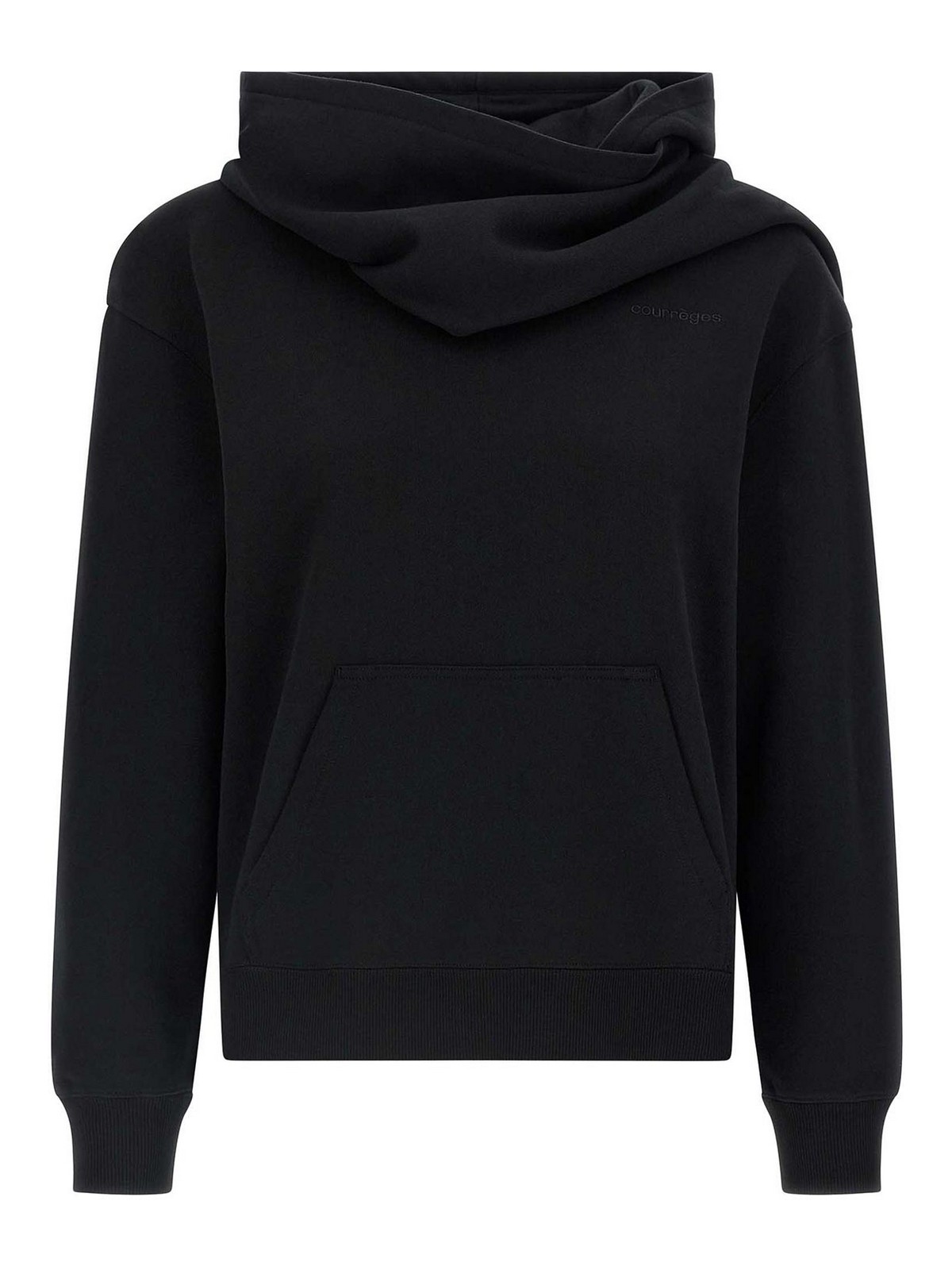 Hoodie And Scarf