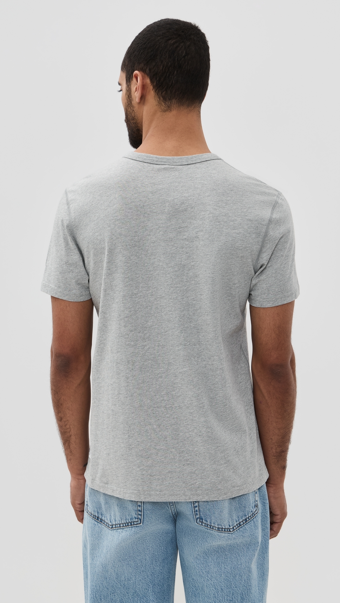 Reigning Champ Lightweight Jersey T-Shirt H. Grey