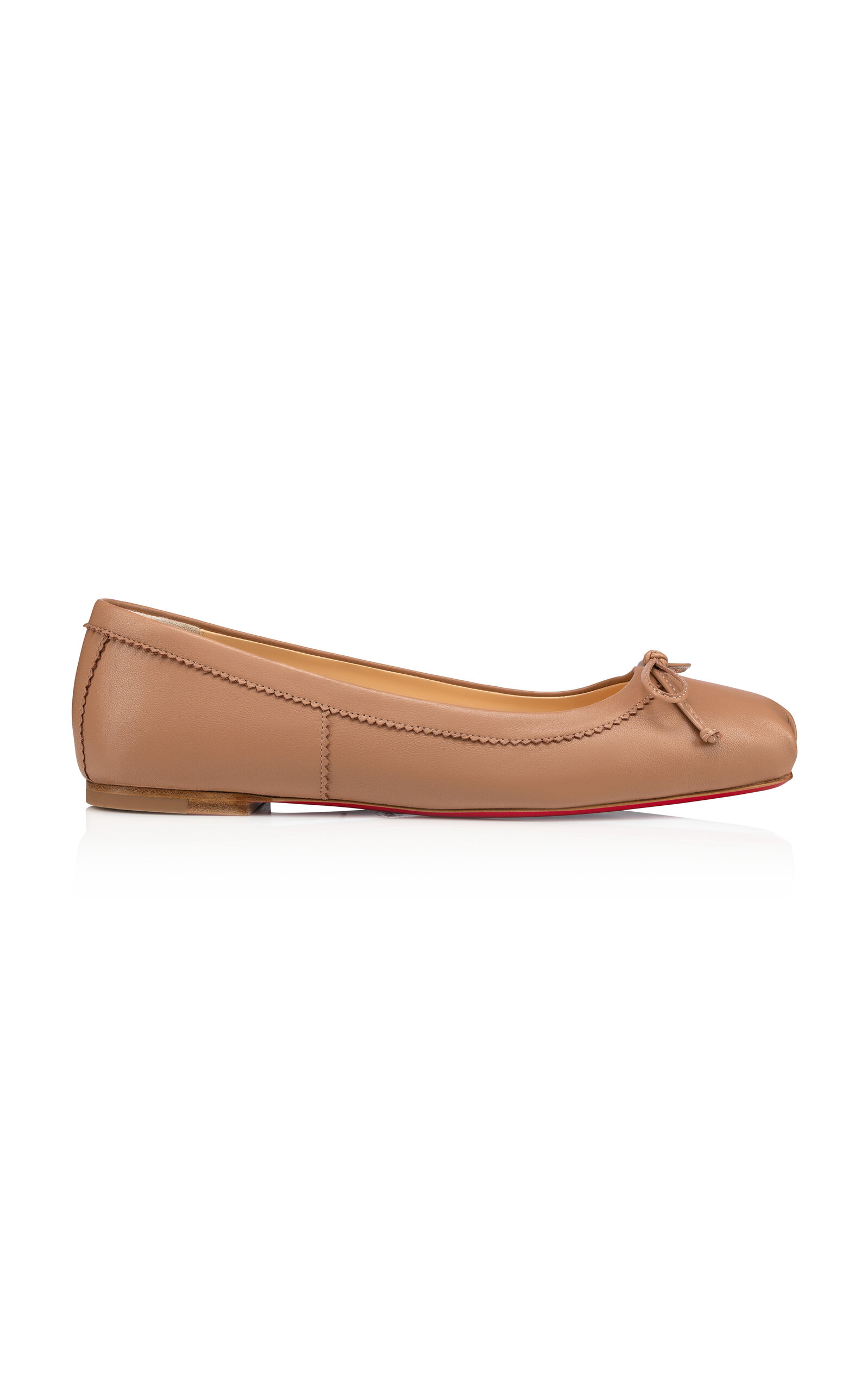 Women's Mamadrague Leather Ballet Flats