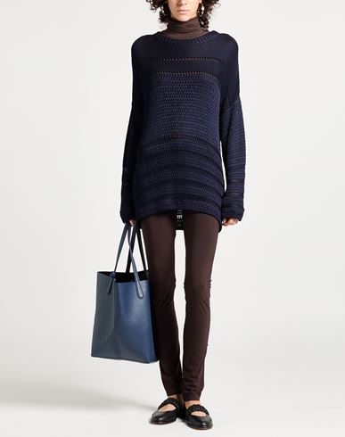 Woman Sweater Navy Size 10 Viscose