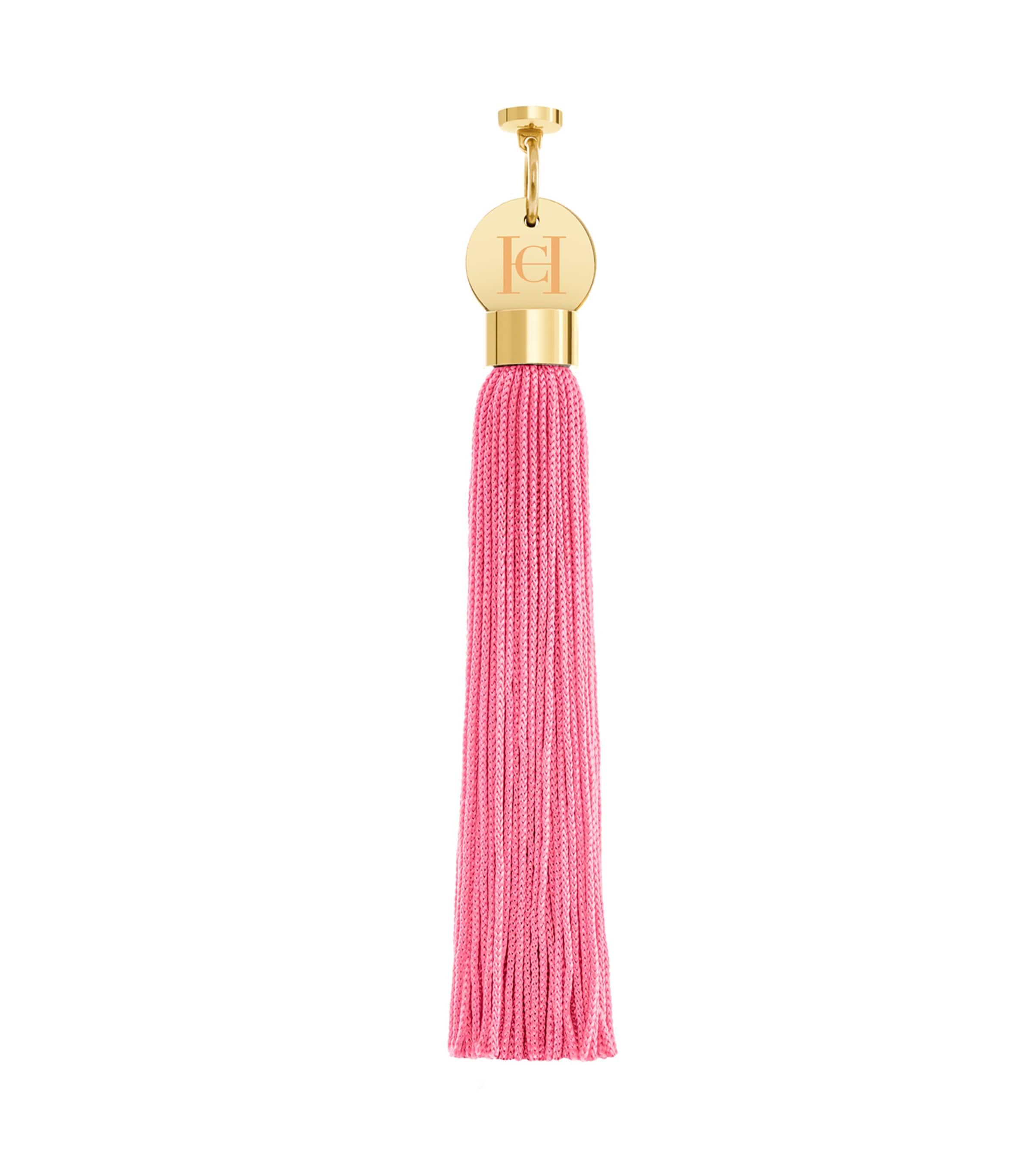 Herrera Lipstick Case Tassel Charm