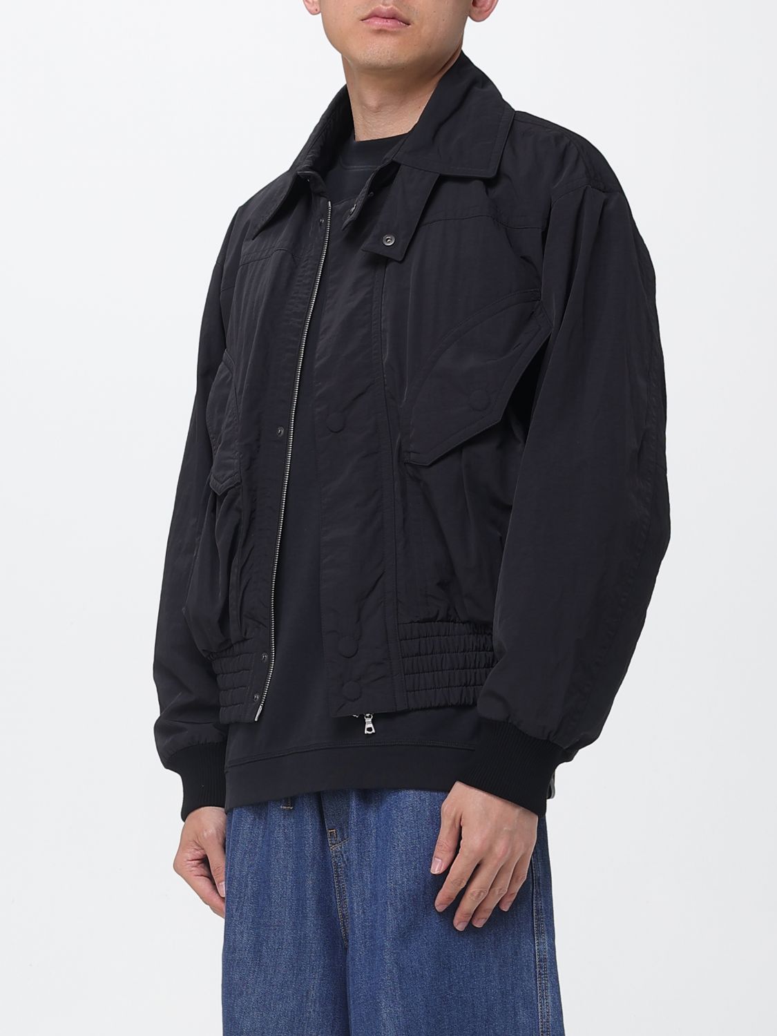 Jacket Men color Black