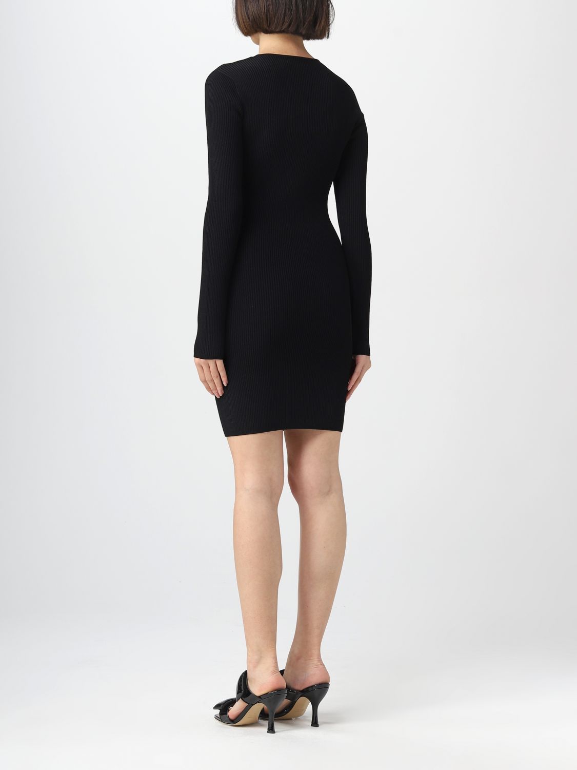 Dress Woman color Black