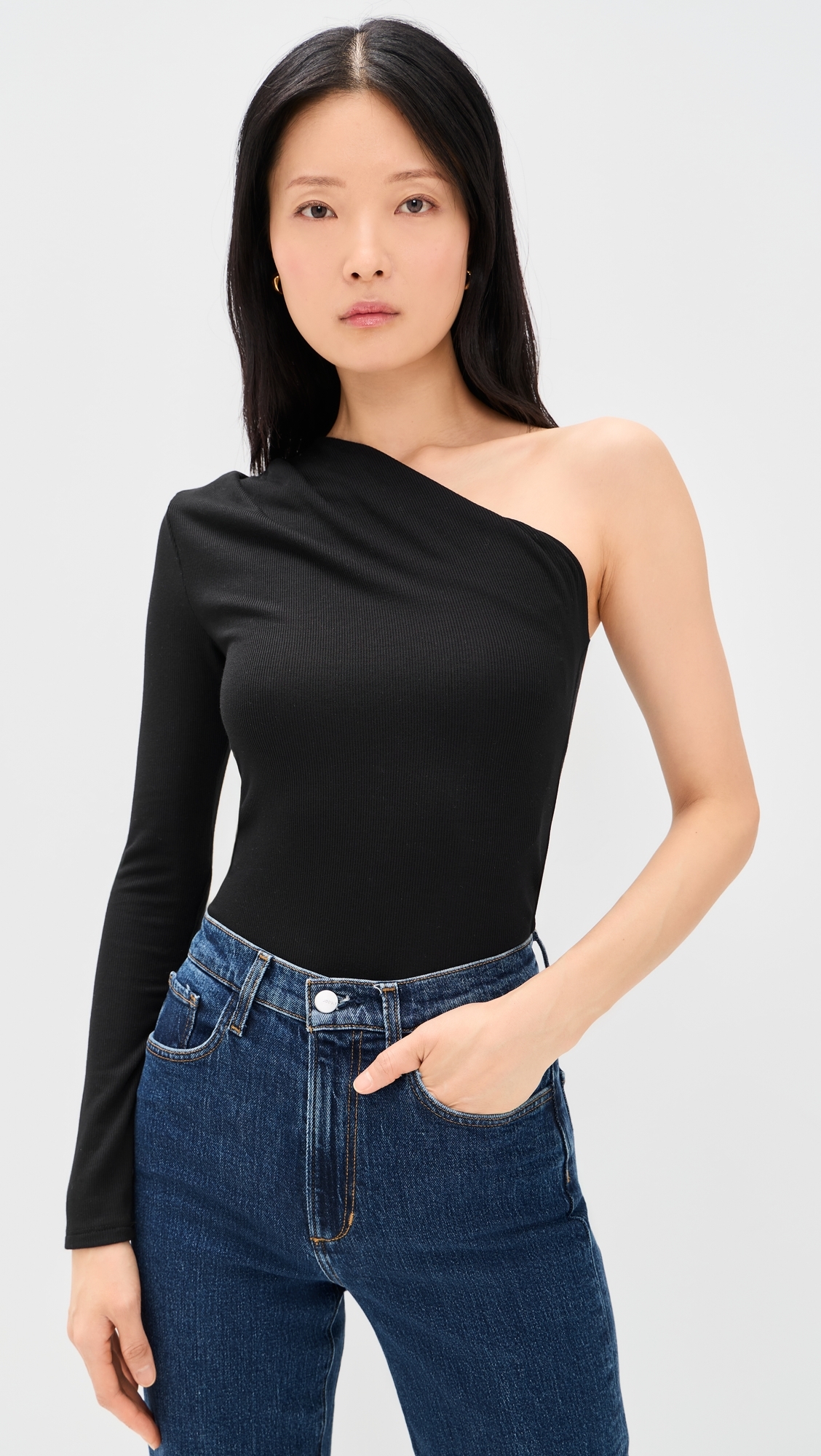 The Edgy Top Black