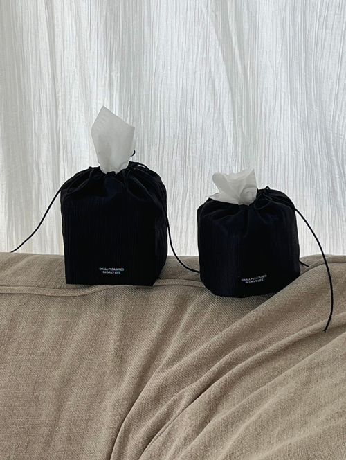 Shine Tissue Case Round Roll