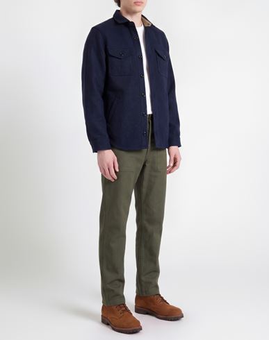 Man Jacket Navy Size S Virgin Wool