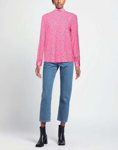 Be Blumarine Woman Top Pink Size 8 Polyester
