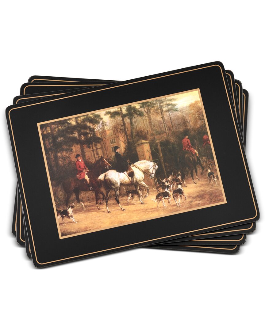 Pimpernel Tally Ho Placemats Set of 4