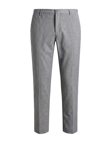 Man Pants Light grey Size 34 Polyester, Viscose, Elastane