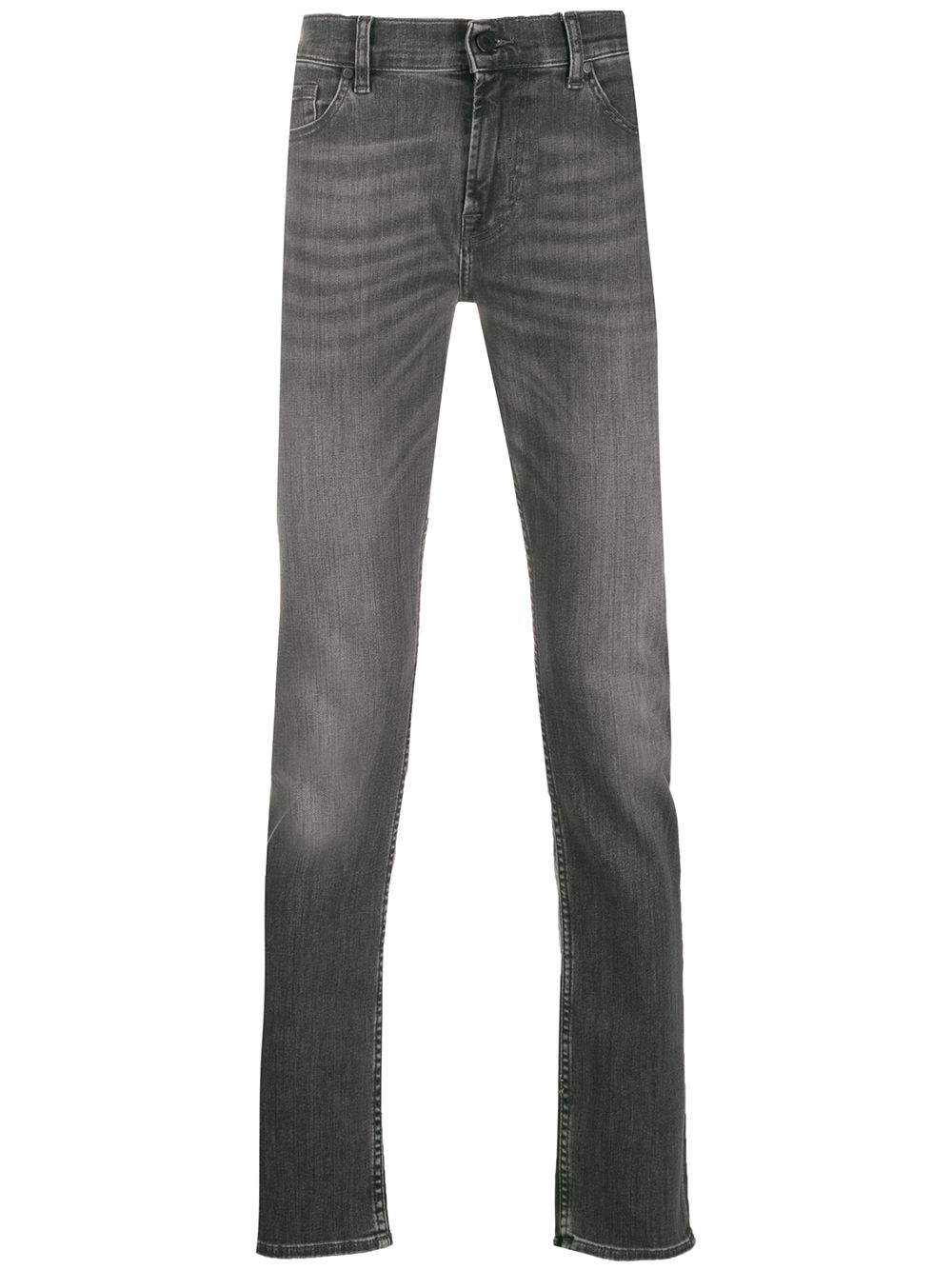 7 For All Mankind Ronnie skinny jeans - Grey