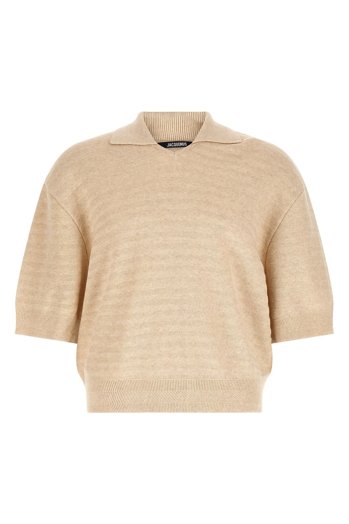 'Le Polo Maille Chevron' Polo Shirt