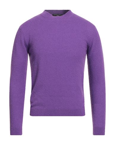 Lab Man Sweater Mauve Size S Merino Wool, Polyamide, Cashmere
