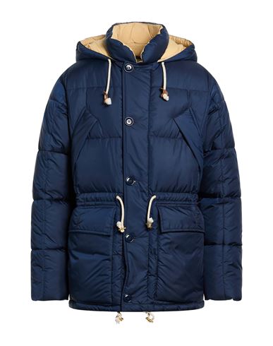 Man Puffer Navy Size XXL Polyester