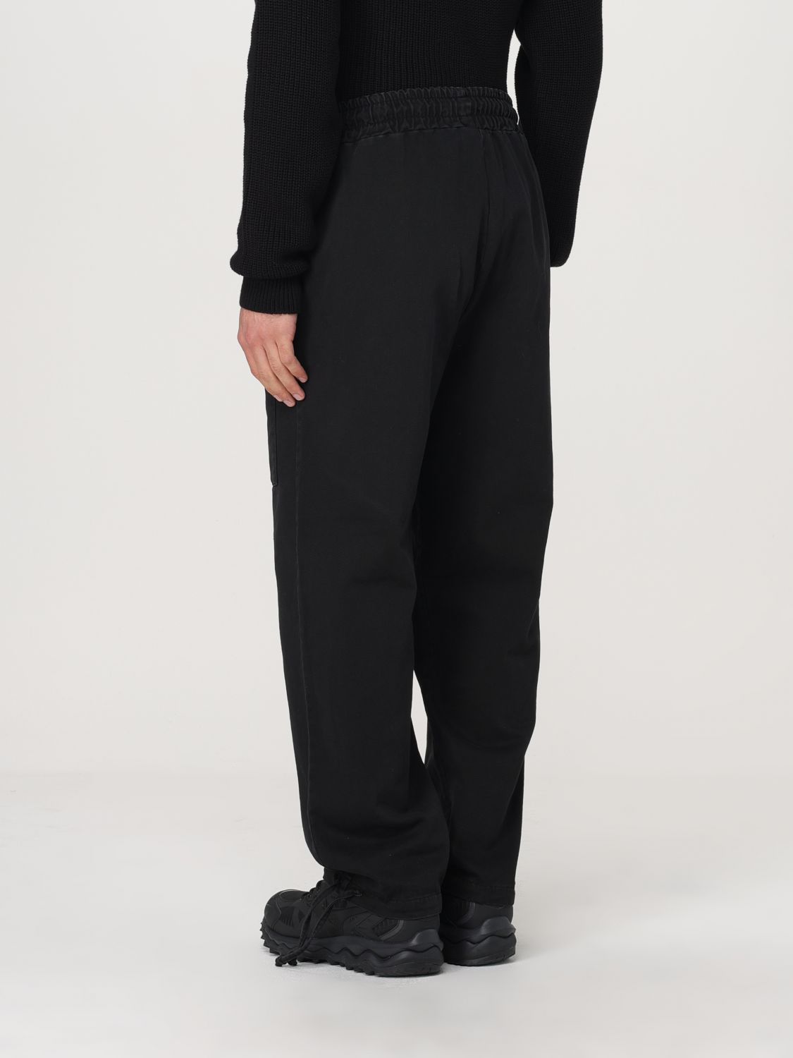 Pants Men color Black