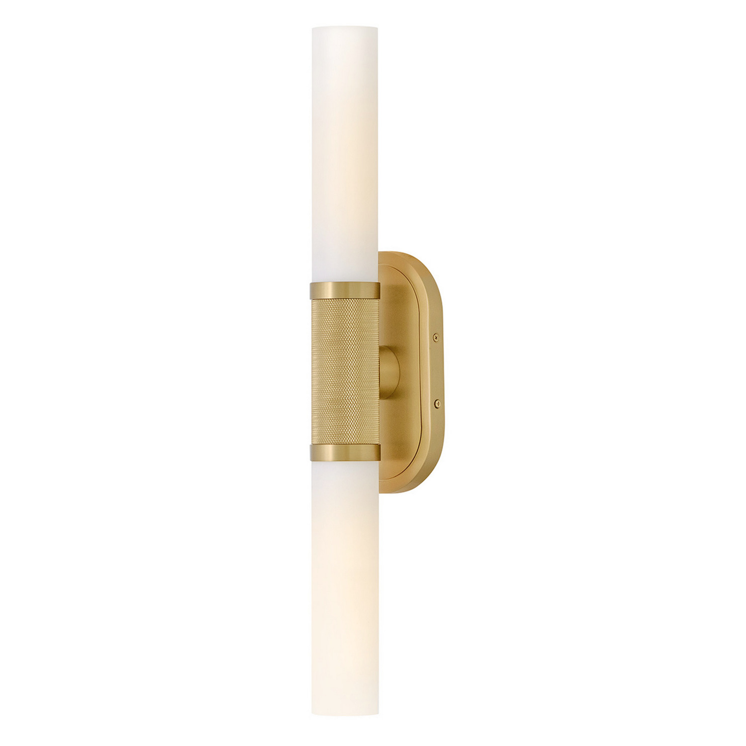 Lacquered Brass LED Wall Sconce from the Thayer Collection
