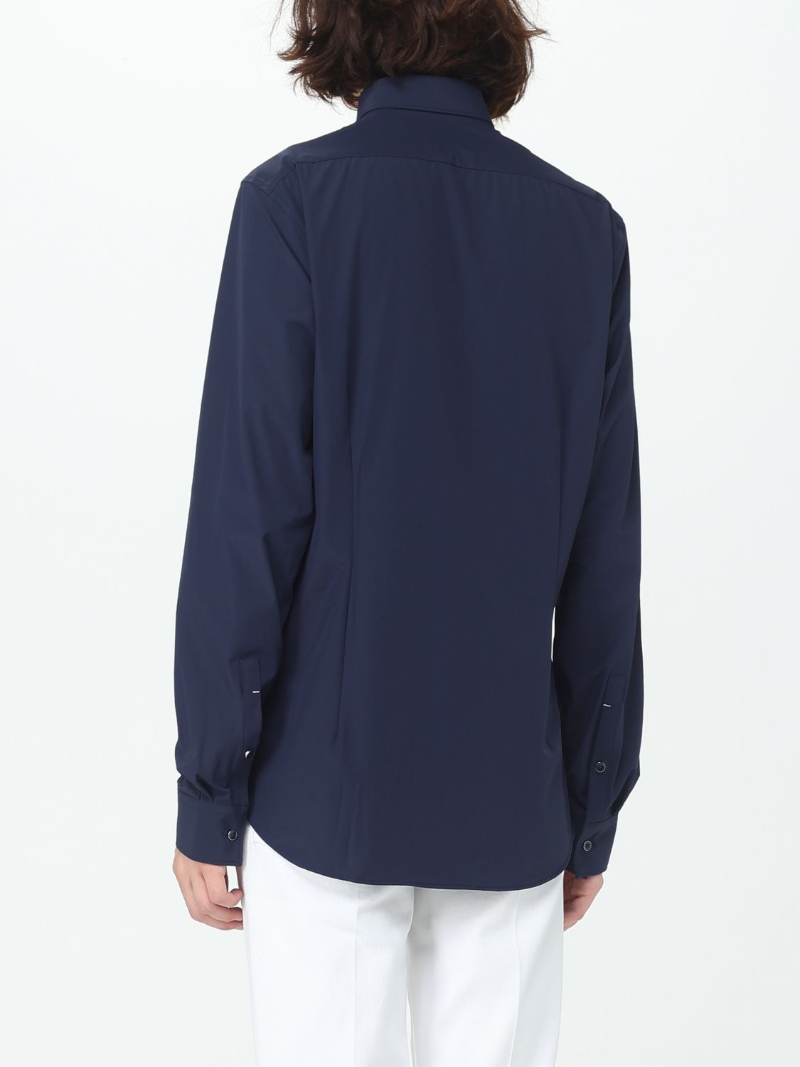 Shirt Men color Blue 1