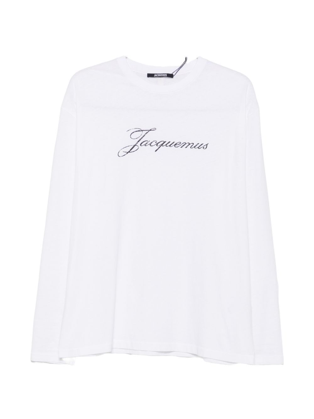 Logo-Embroidered T-Shirt — White