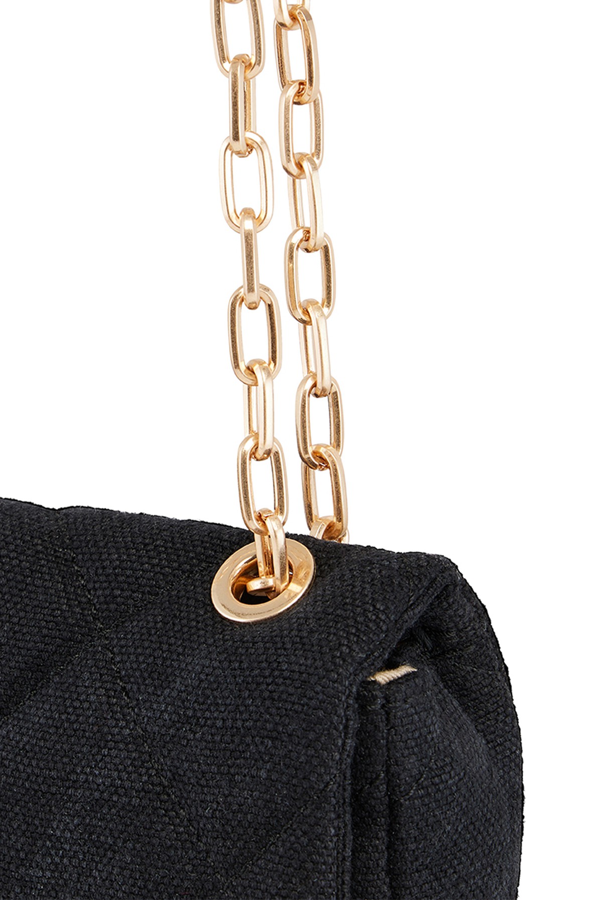 Linen Nano Moon bag