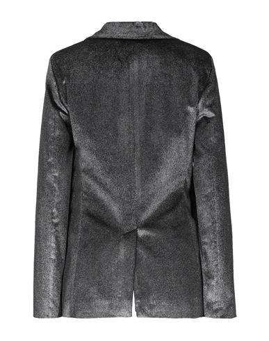 Woman Blazer Charcoal Size 0 Cotton