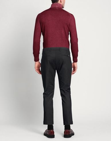 Man Pants Black Size 31 Cotton, Polyamide, Elastane