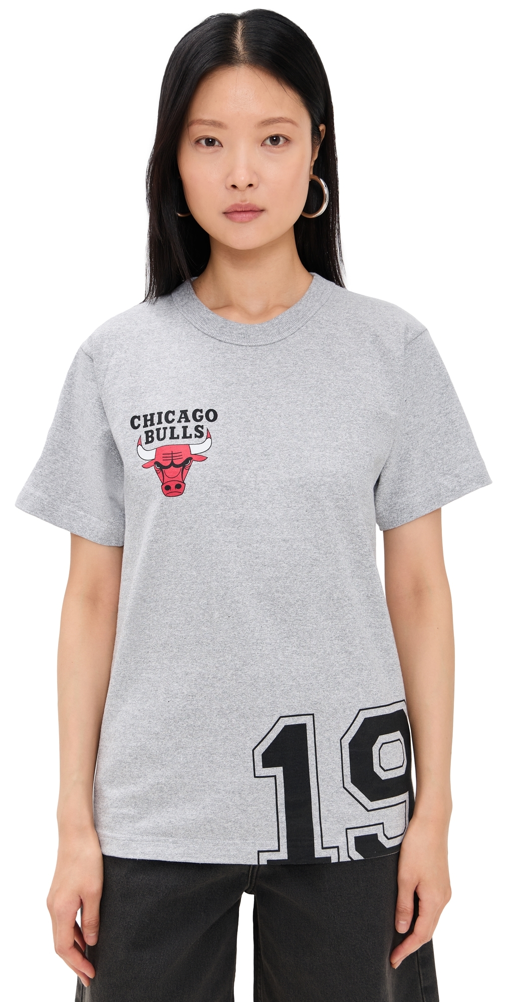DANNIJOPRO Chicago Bulls Team Tee Grey