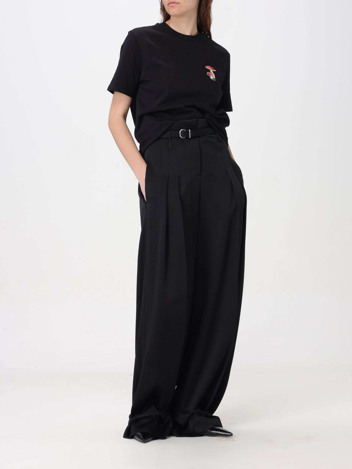 Pants Woman color Black