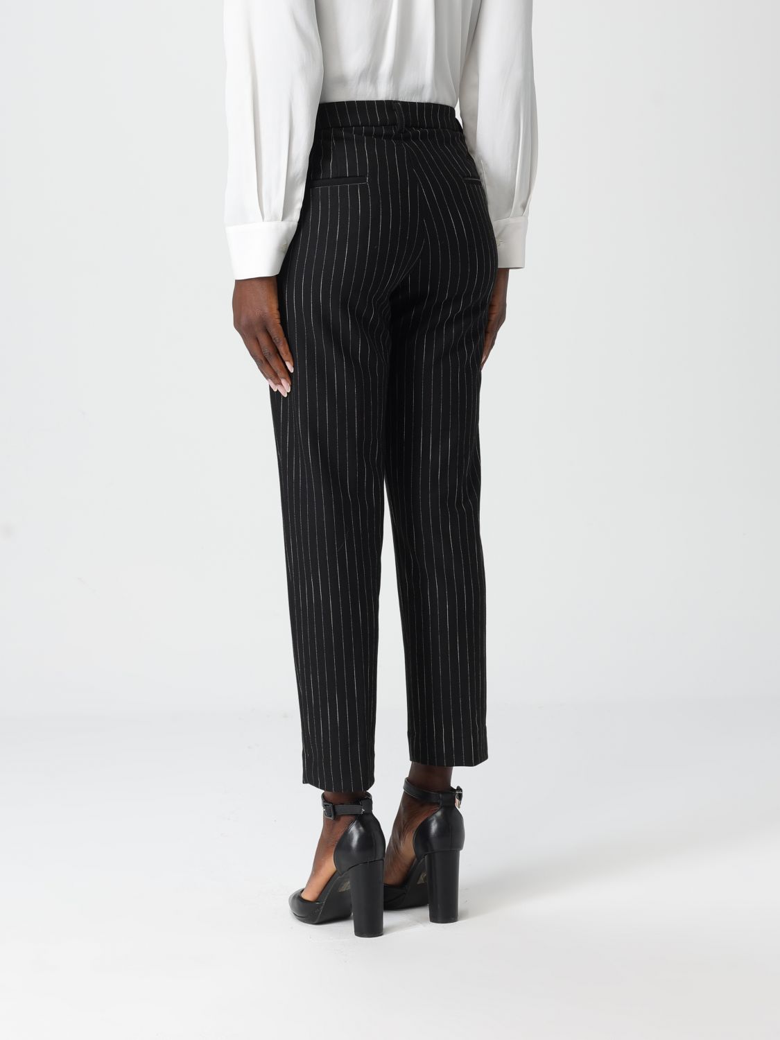 Pants Woman color Striped