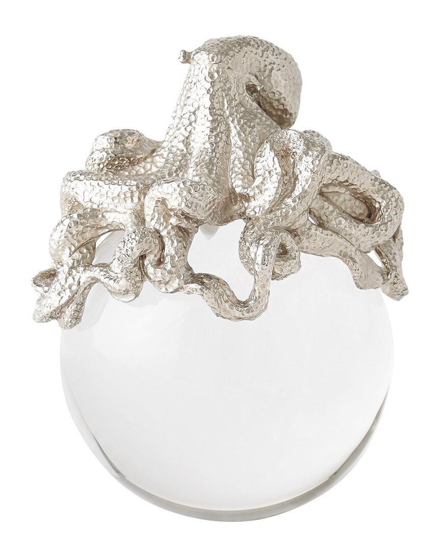 Decorative Octopus On Orb