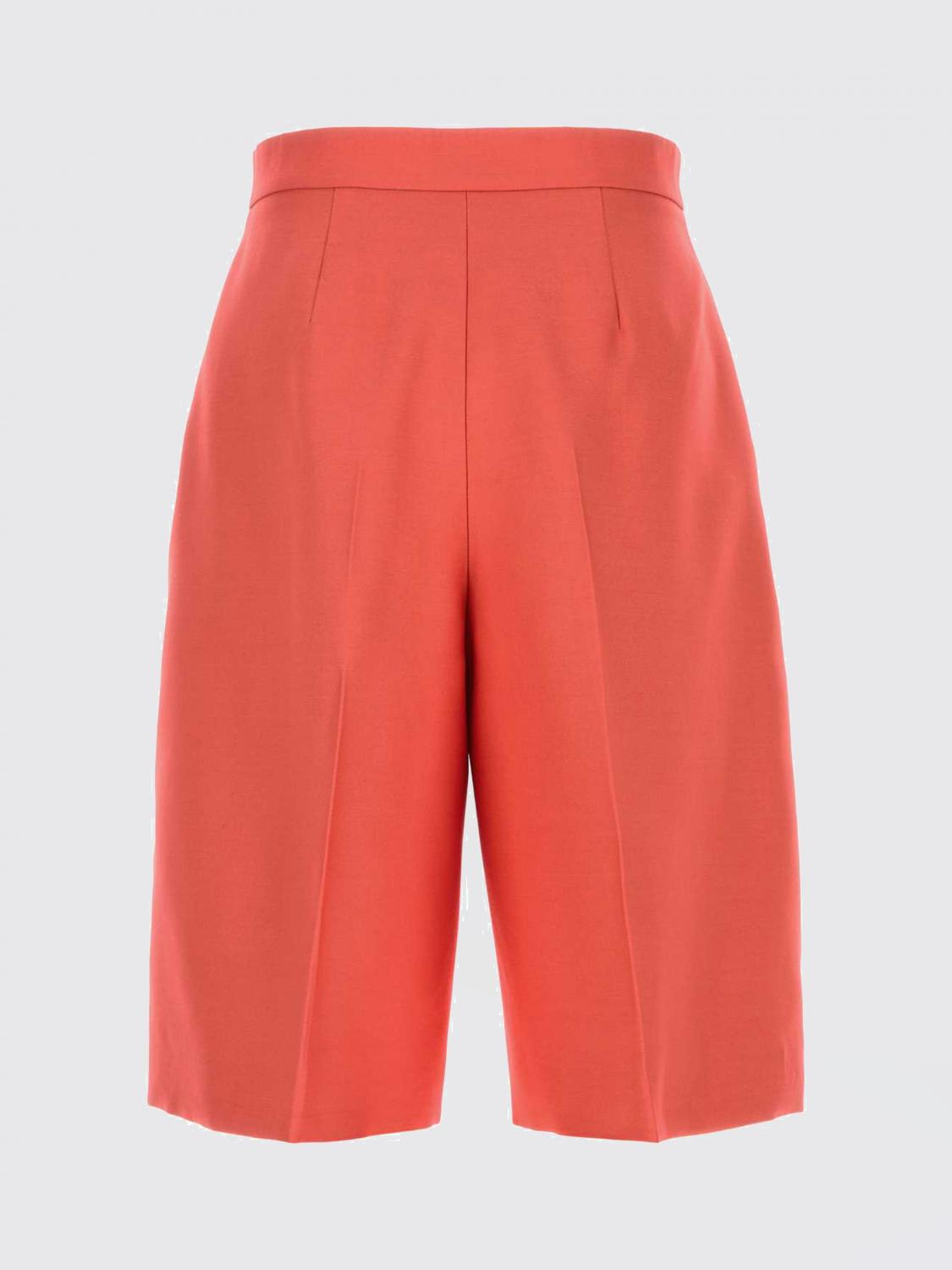 Shorts Woman color Red