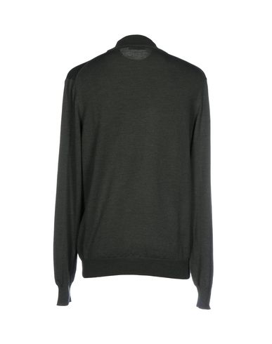 Man Turtleneck Dark green Size 48 Virgin Wool