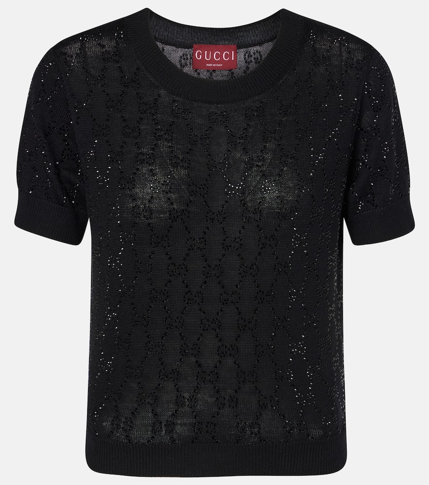 GG Crystal wool top