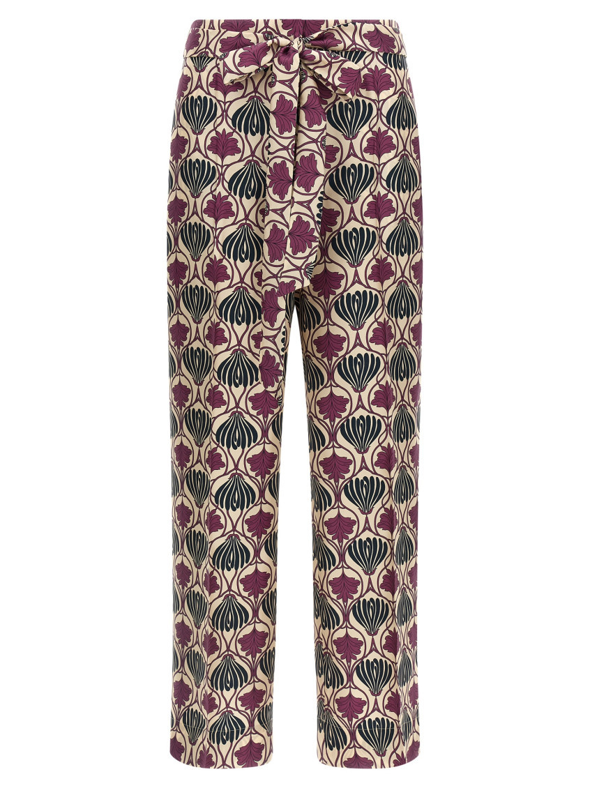 Timec Pants Purple