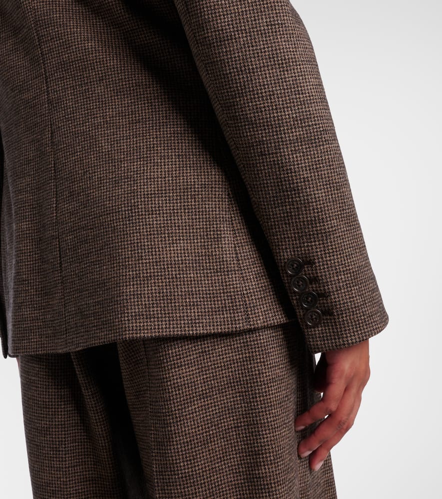 Hailey wool blazer