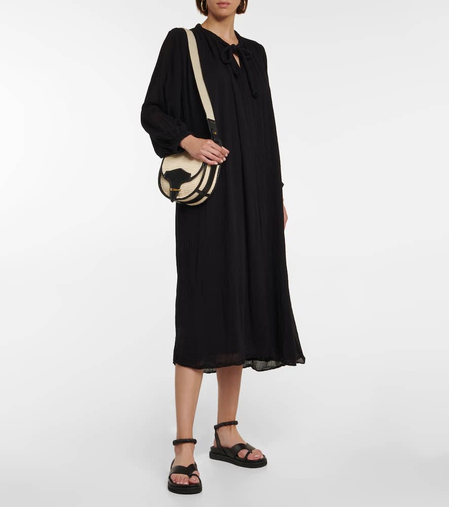 Frankie cotton gauze maxi dress