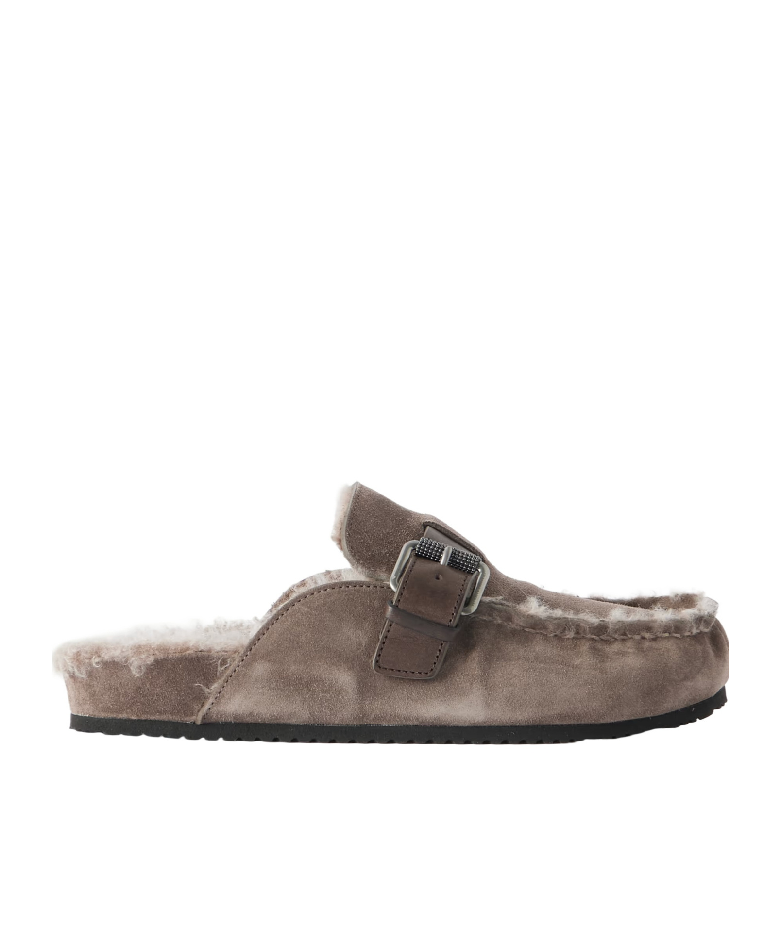 Round-toe loafers