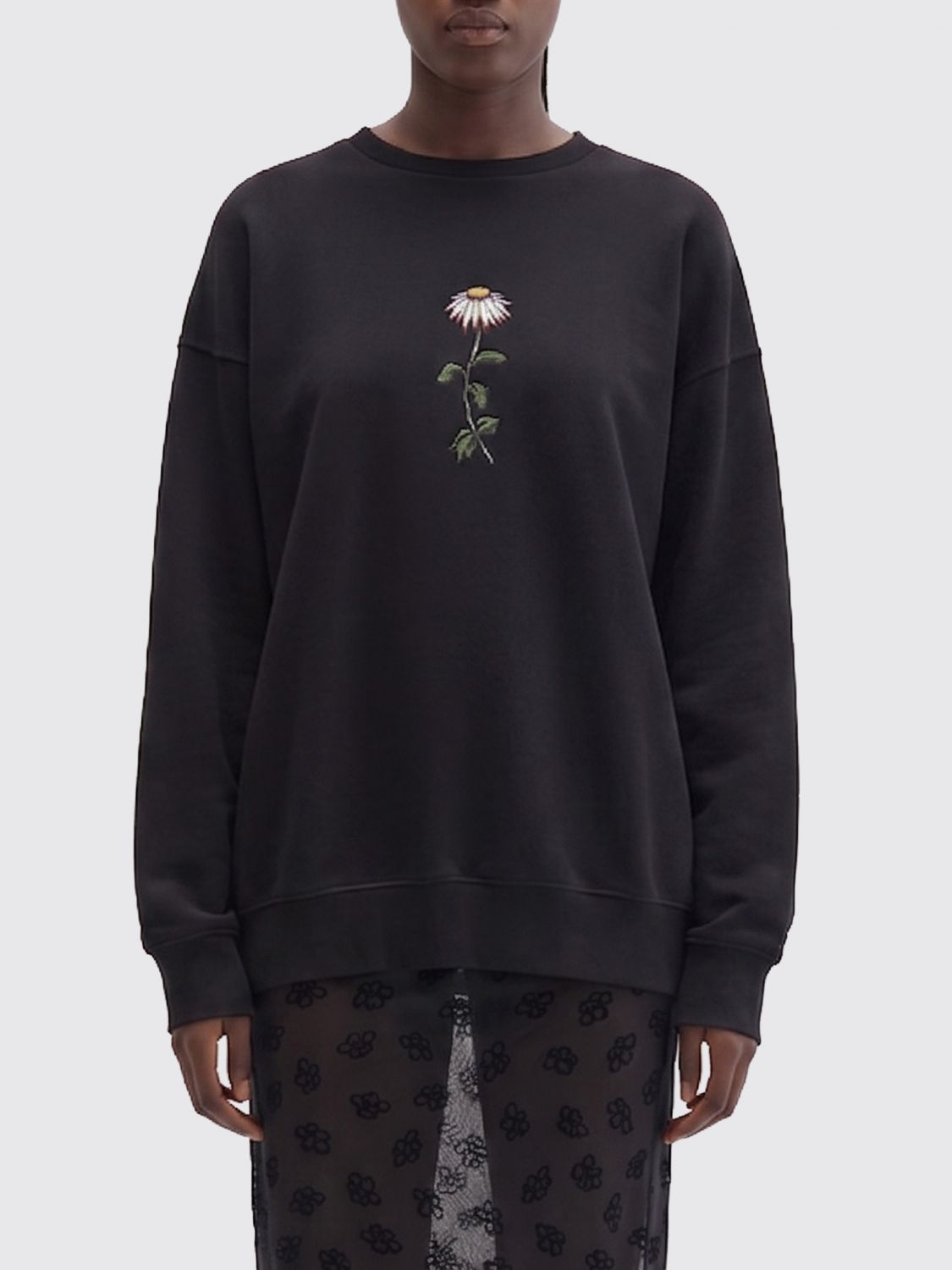 T-Shirt Woman color Black