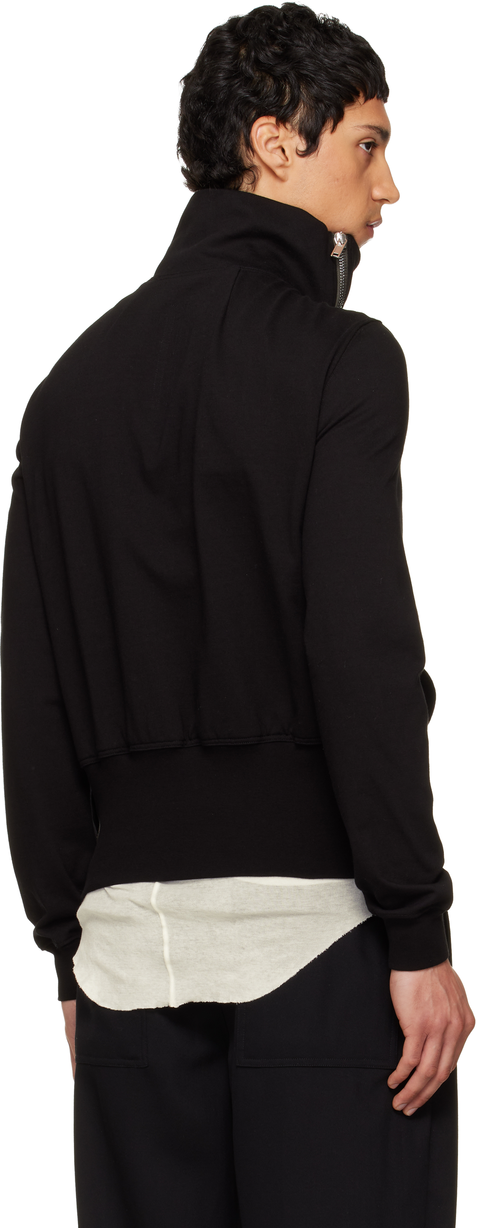 Black Temple Bauhaus Jogger Sweatshirt