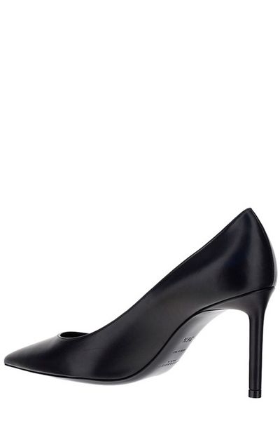 Saint Laurent Anja Pointed Toe Pumps