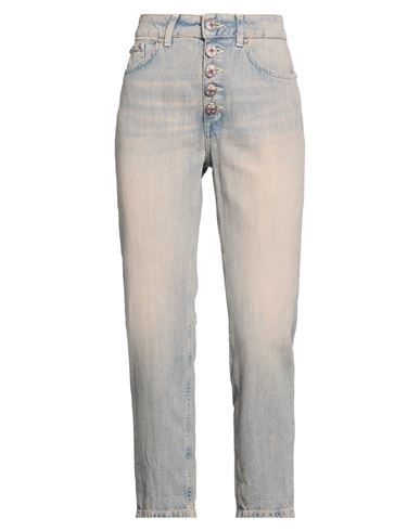 Woman Jeans Blue Size 29 Cotton, Recycled cotton