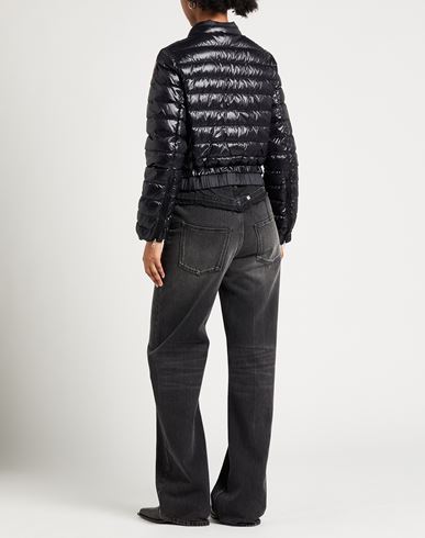 Woman Puffer Black Size XS Polyamide