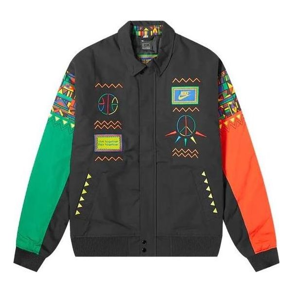 Sportswear Reissue Woven Spike Lee Urban Jungle Jacket 'Black'