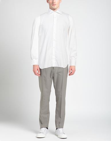 Man Shirt White Size 15 ¾ Cotton