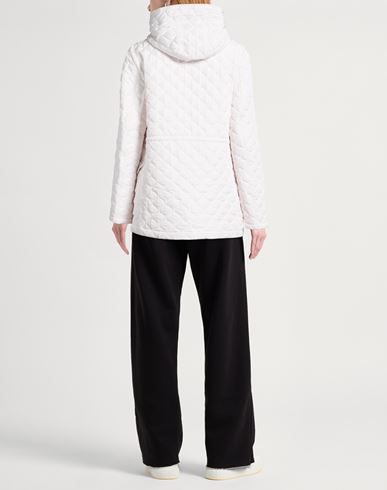 Woman Coat White Size S Polyamide