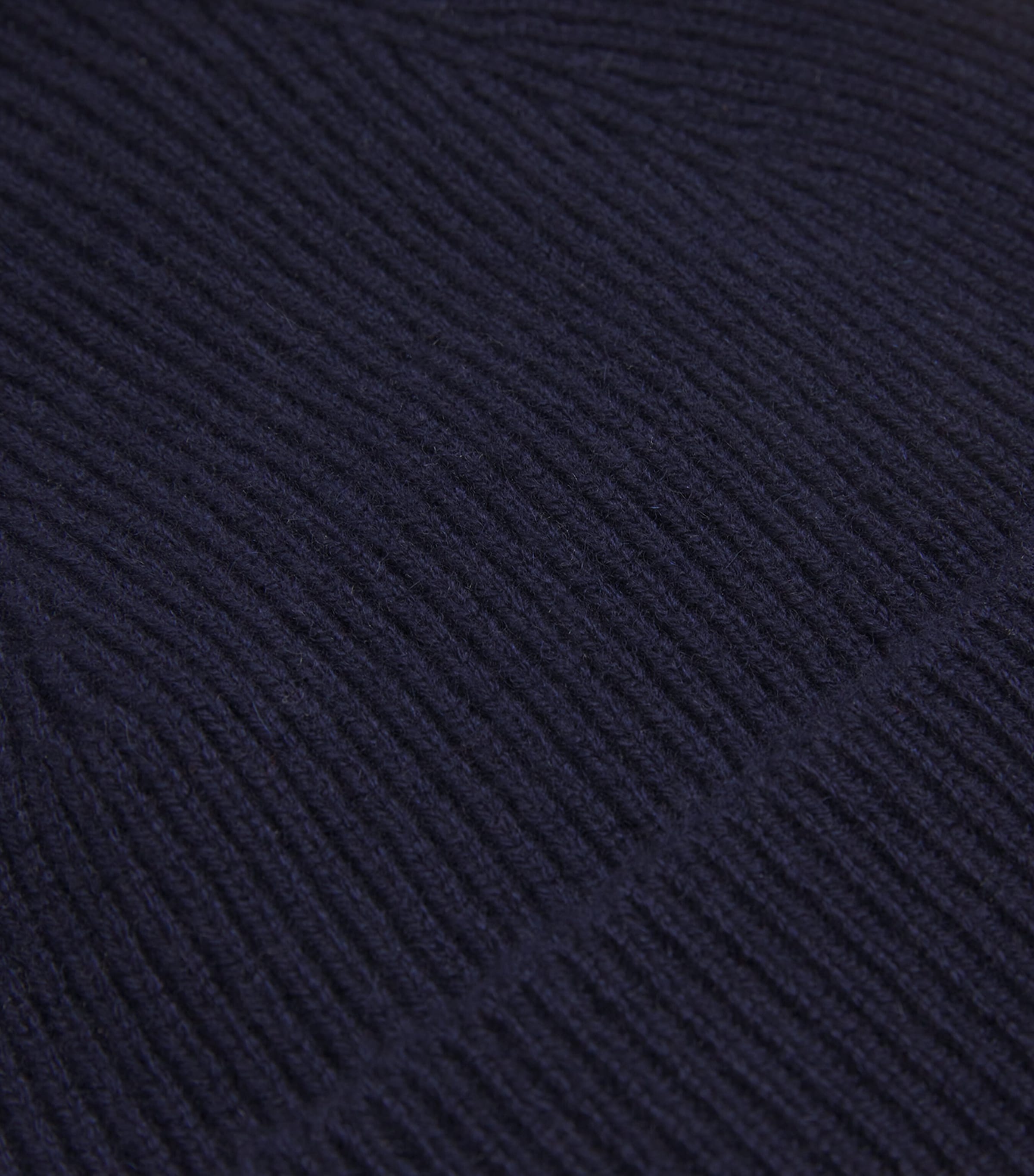 Cashmere Ribbed Beanie