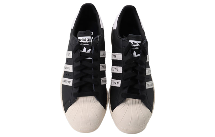 Human Made x Superstar 'Gears For Futuristic Teenagers - Black'