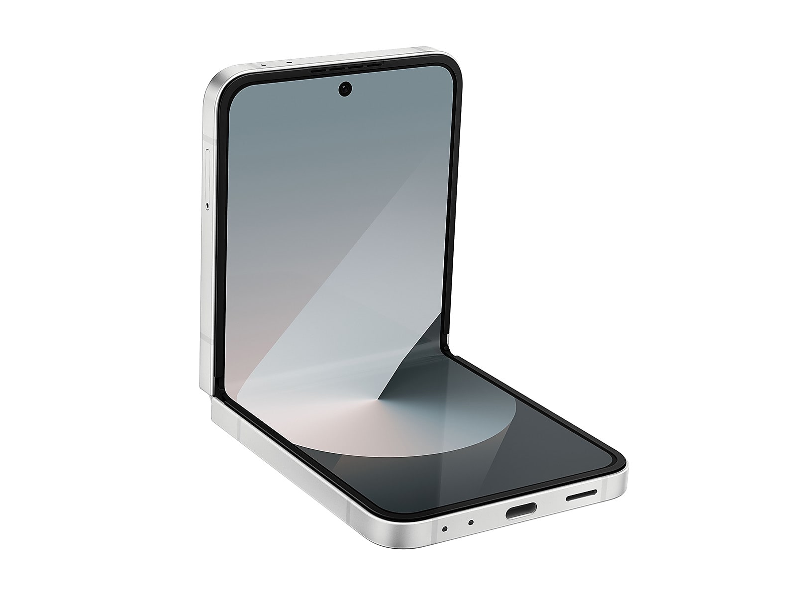 Galaxy Z Flip6 256GB in White (Unlocked)(SM-F741UZWAXAA)