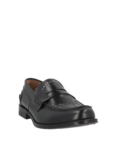 Man Loafers Dark brown Size 7 Leather