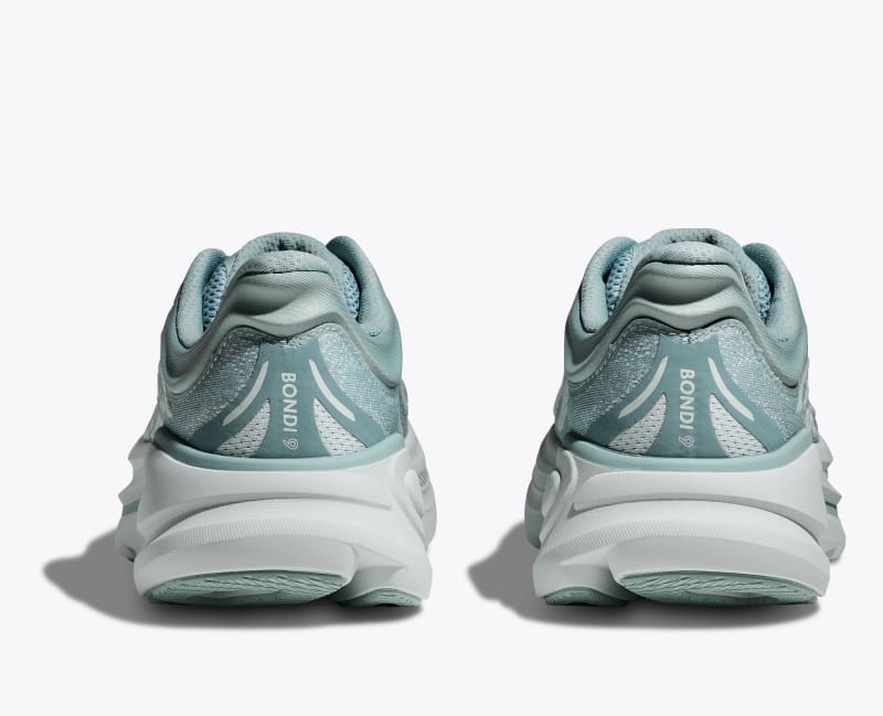 HOKA Women's Bondi 9 Shoes in Druzy/Droplet